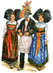 Costume de Hoerdt, Engwiller et Blaesheim